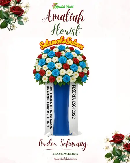 Standing Flowers Ulak Karang Selatan